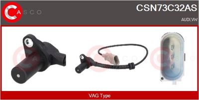 SENZOR IMPULSURI ARBORE COTIT CASCO CSN73C32AS
