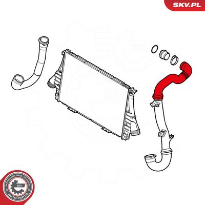 Hadica plniaceho vzduchu ESEN SKV 24SKV132