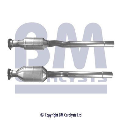 Catalytic Converter BM Catalysts BM90679