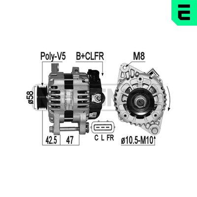 GENERATOR / ALTERNATOR
