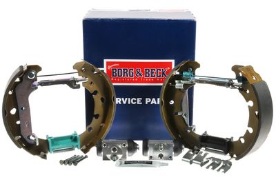 комплект спирачна челюст BORG & BECK BBS1122K