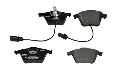 BREMSBELAGSATZ SCHEIBENBREMSE JURID 573196J 0