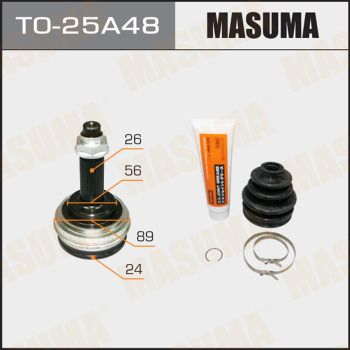 MASUMA TO-25A48 ШРУС  для TOYOTA VISTA (Тойота Виста)