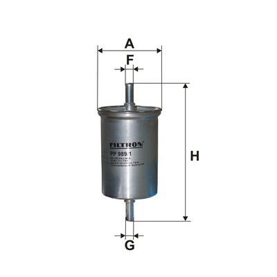 Vorschau Kraftstofffilter Ansicht 2