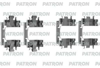 Комплектующие, колодки дискового тормоза PATRON PSRK1241 для KIA PICANTO