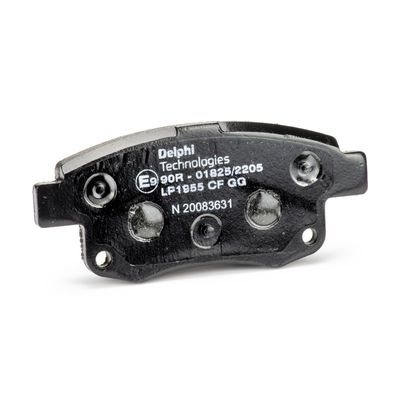 BREMSBELAGSATZ SCHEIBENBREMSE DELPHI LP1955 36