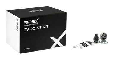 каре комплект, полуоска RIDEX 5J0787