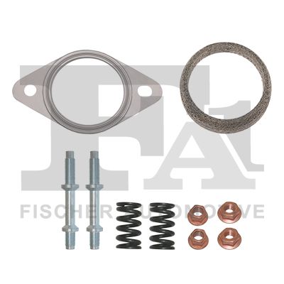 SET MONTARE CATALIZATOR