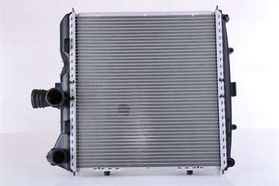 NISSENS 637774 Радиатор охлаждения двигателя  для PORSCHE CAYMAN (Порш Каман)
