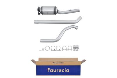 Filtr sadzy / filtr cząstek stałych, układ wydechowy HELLA 8LG 366 071-351