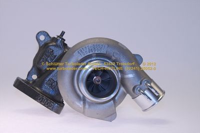 LADER AUFLADUNG SCHLÜTTER TURBOLADER 17202415 1