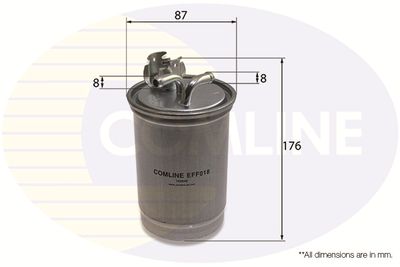 Fuel Filter COMLINE EFF018