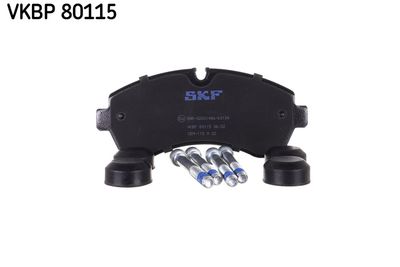 Brake Pad Set, disc brake VKBP 80115