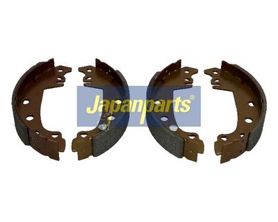JAPANPARTS Комплект барабанных колодок