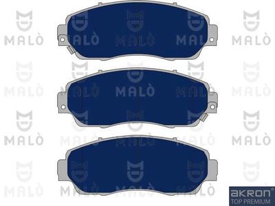 AKRON-MALÒ 1050931 Тормозные колодки и сигнализаторы для HONDA CR-V V (RW_, RT_) 1.5 VTEC AWD (RW2)