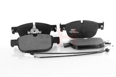 Sada brzdových destiček, kotoučová brzda GH GH-410606