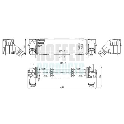 INTERCOOLER COMPRESOR