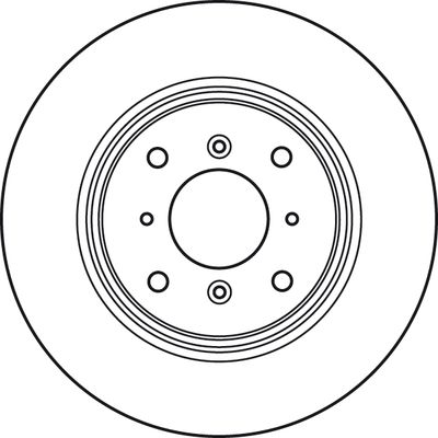 Brake Disc DF4908