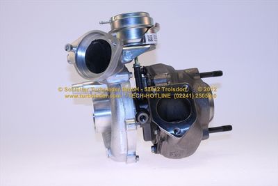 LADER AUFLADUNG SCHLÜTTER TURBOLADER 17208285EOL 4