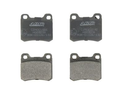 Brake Pad Set, disc brake C2M001ABE
