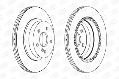 DISC FRANA CHAMPION 562242CH 1