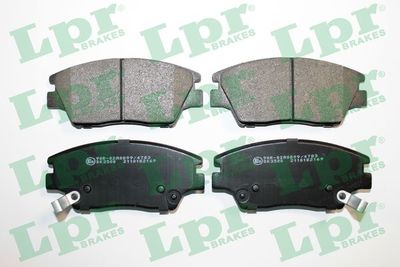 Brake Pad Set, disc brake 05P2169