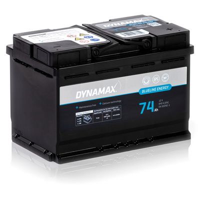 DYNAMAX 635519 Аккумулятор  для JAGUAR XK (Ягуар Xk)