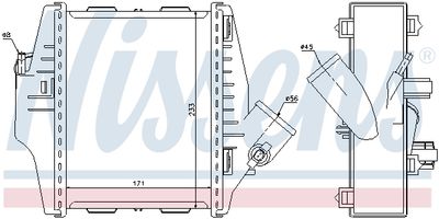LADELUFTKüHLER NISSENS 96579 4