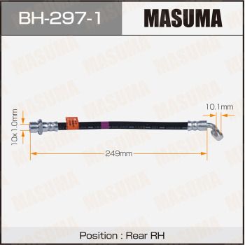 Тормозной шланг MASUMA BH-297-1 для LEXUS GX