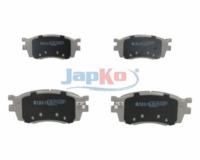 Set placute frana JAPKO 50K12