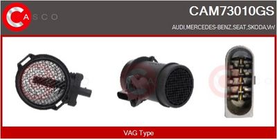 SENZOR DEBIT AER CASCO CAM73010GS