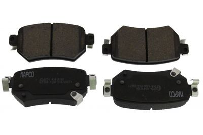 SET PLACUTE FRANA FRANA DISC MAPCO 6054