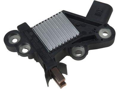 Alternator regulator