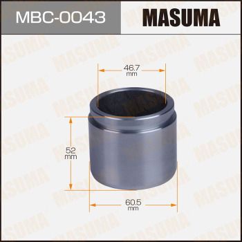 Поршень, корпус скобы тормоза MASUMA MBC-0043 для TOYOTA CRESTA