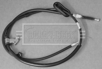 BORG & BECK BKB3369 Трос ручного тормоза  для CHEVROLET CRUZE Наклонная задняя часть (J305) 1.7 D