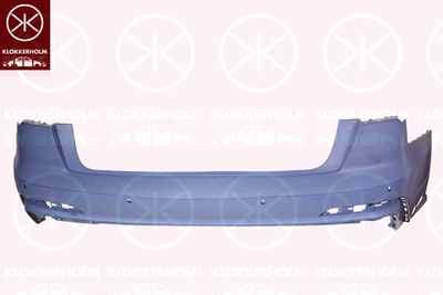 Буфер KLOKKERHOLM 0033955 для AUDI A6