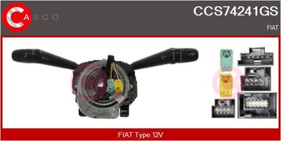 COMUTATOR COLOANA DIRECTIE CASCO CCS74241GS