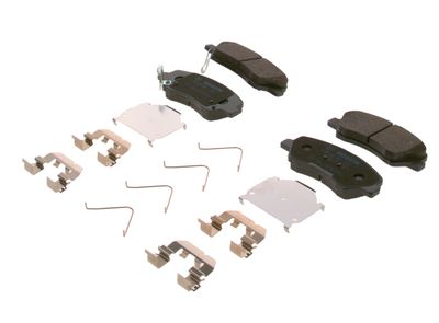 BREMSBELAGSATZ SCHEIBENBREMSE BOSCH 0986424951 8