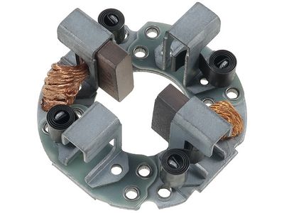 Halter, Kohlebürsten