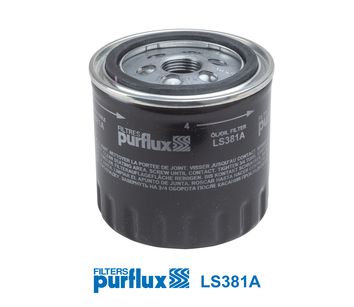 Масляный фильтр PURFLUX LS381A для NISSAN NP300