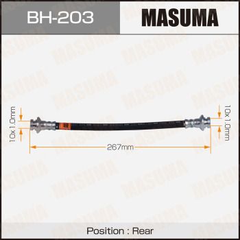 Тормозной шланг MASUMA BH-203 для NISSAN SERENA