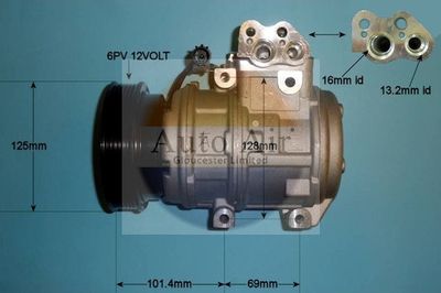 Compressor, air conditioning Auto Air Gloucester 14-9726P