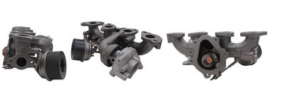 Turbocharger TURBOS EUROPE TE16359700004