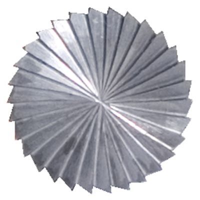 Ks Tools - HM valcovitý frézovací kolík tvar A s čelným ozubením, 6mm