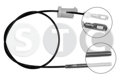 Тросик, cтояночный тормоз STC T483214 для SAAB 900