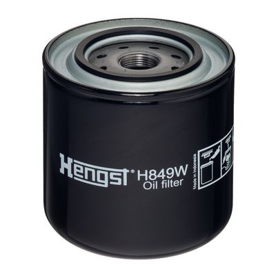 Oliefilter (geschroefd) past: MASSEY FERGUSON 1004, 1104, 1204, 407, 4608, 4609, 4610, 4707, 4708, 4709, 5611, 5611 DYNA 4, 5611 DYNA 6, 5612, 5612 DYNA 4, 5612 DYNA 6, 5613, 5613 DYNA 4