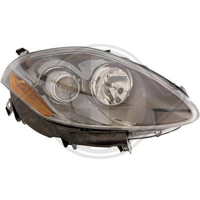 Основная фара DIEDERICHS 3463082 для FIAT BRAVO