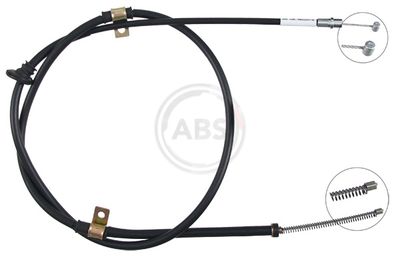 CABLU FRANA DE PARCARE