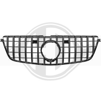 Radiateurgrille inzet
