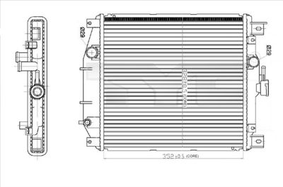 RADIATOR RACIRE MOTOR